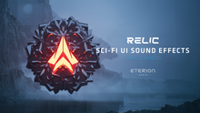 RELIC - Sci-Fi UI Sound Effects